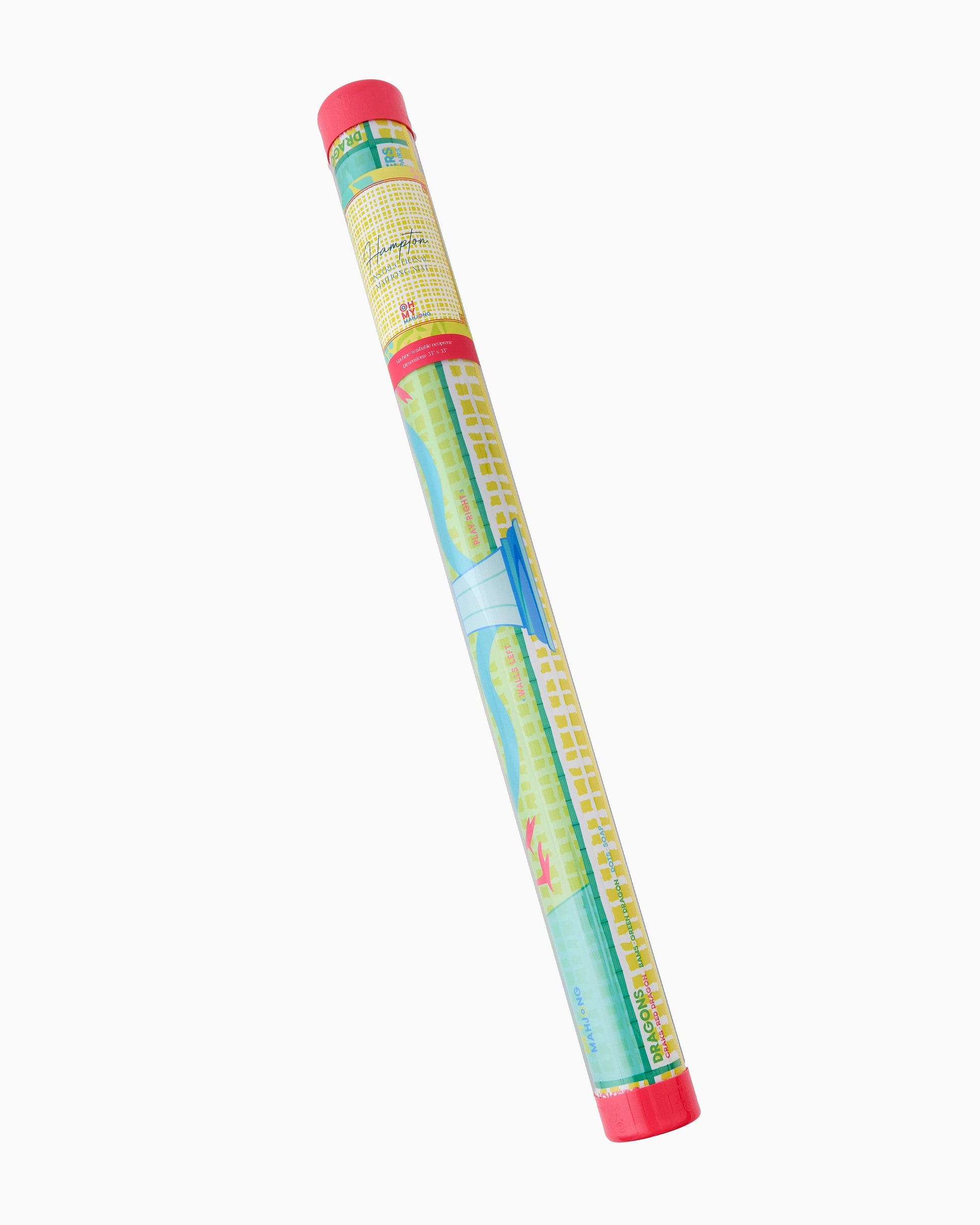 Hampton Mat in Tube - Oh My Mahjong