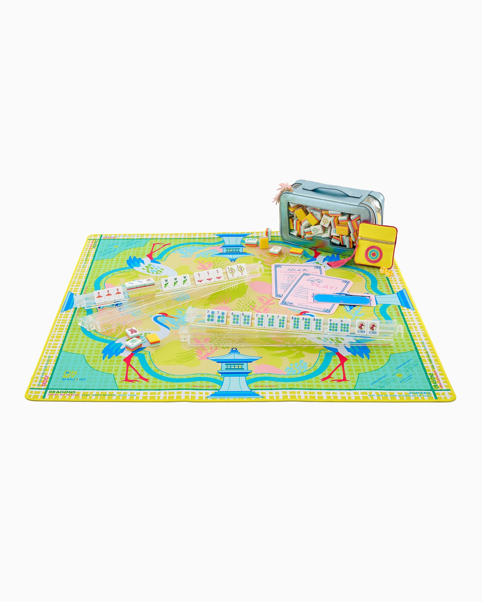 Hampton Mat in Tube - Oh My Mahjong