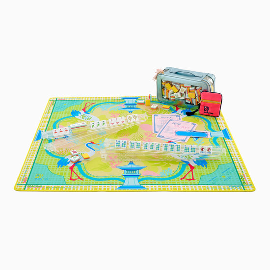 Hampton Mat in Tube - Oh My Mahjong