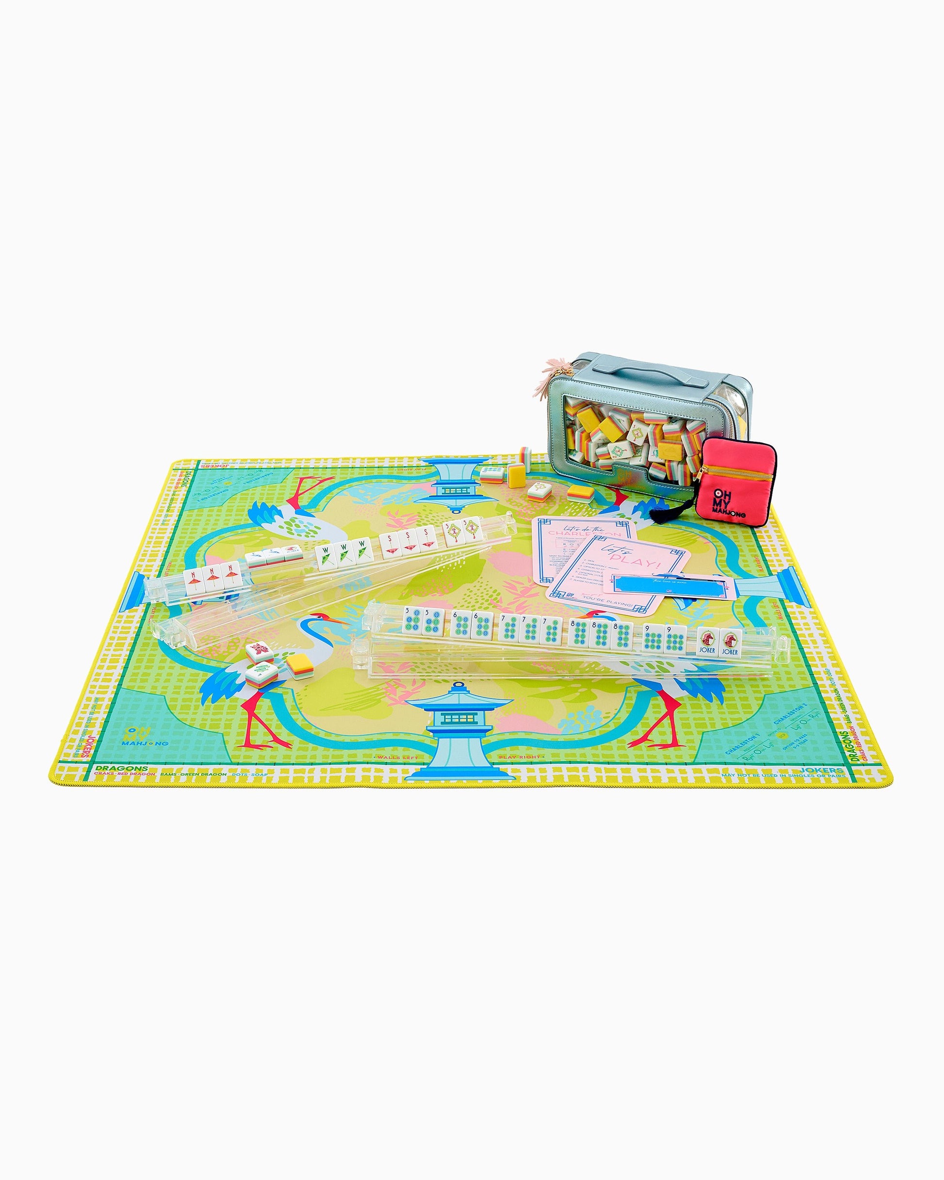 Hampton Mat in Tube - Oh My Mahjong