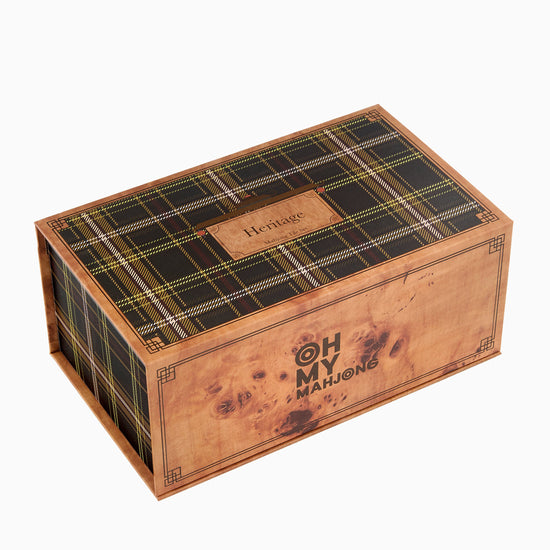 Heritage Mahjong Tiles - Oh My Mahjong