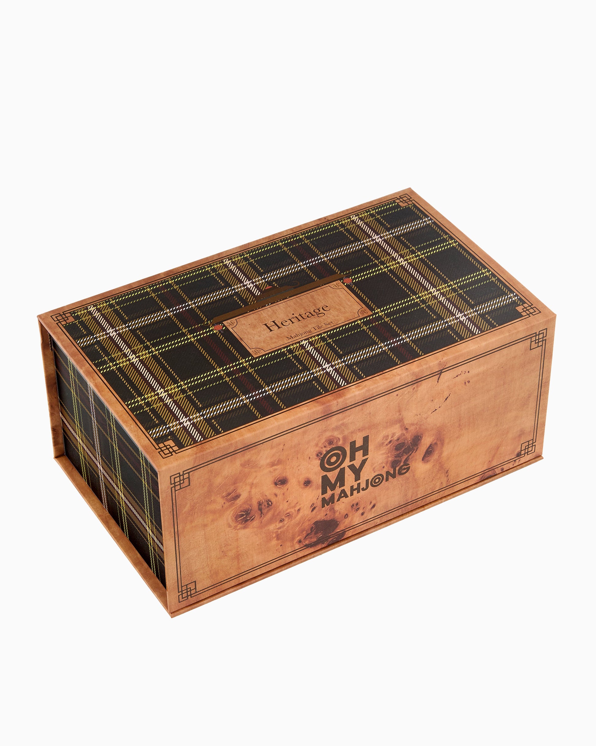 Heritage Mahjong Tiles - Oh My Mahjong