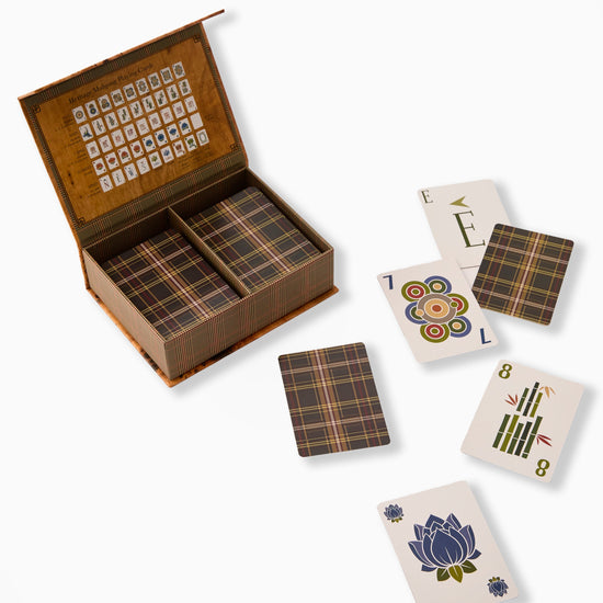 Heritage Playing Cards - Oh My Mahjong
