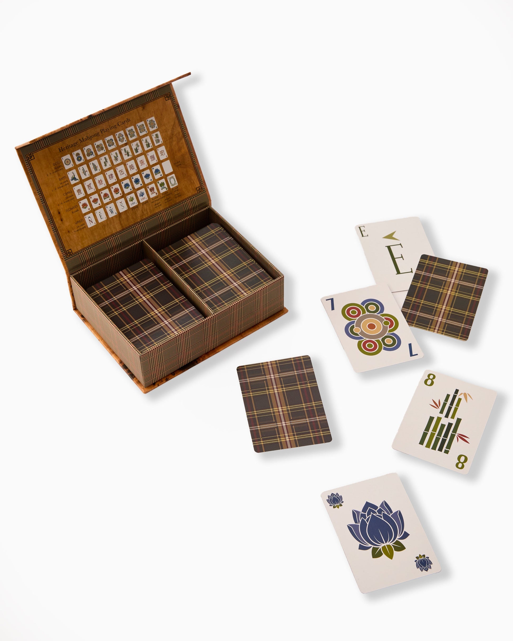 Heritage Playing Cards - Oh My Mahjong