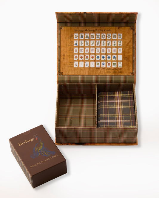 Heritage Playing Cards - Oh My Mahjong