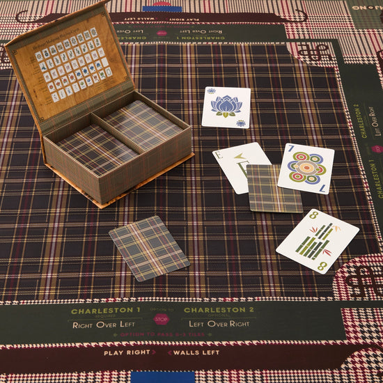 Heritage Playing Cards - Oh My Mahjong