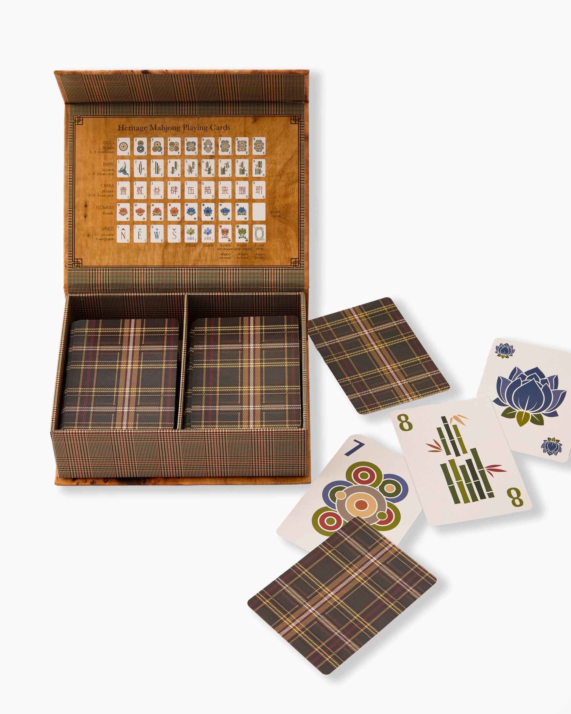 Heritage Playing Cards - Oh My Mahjong