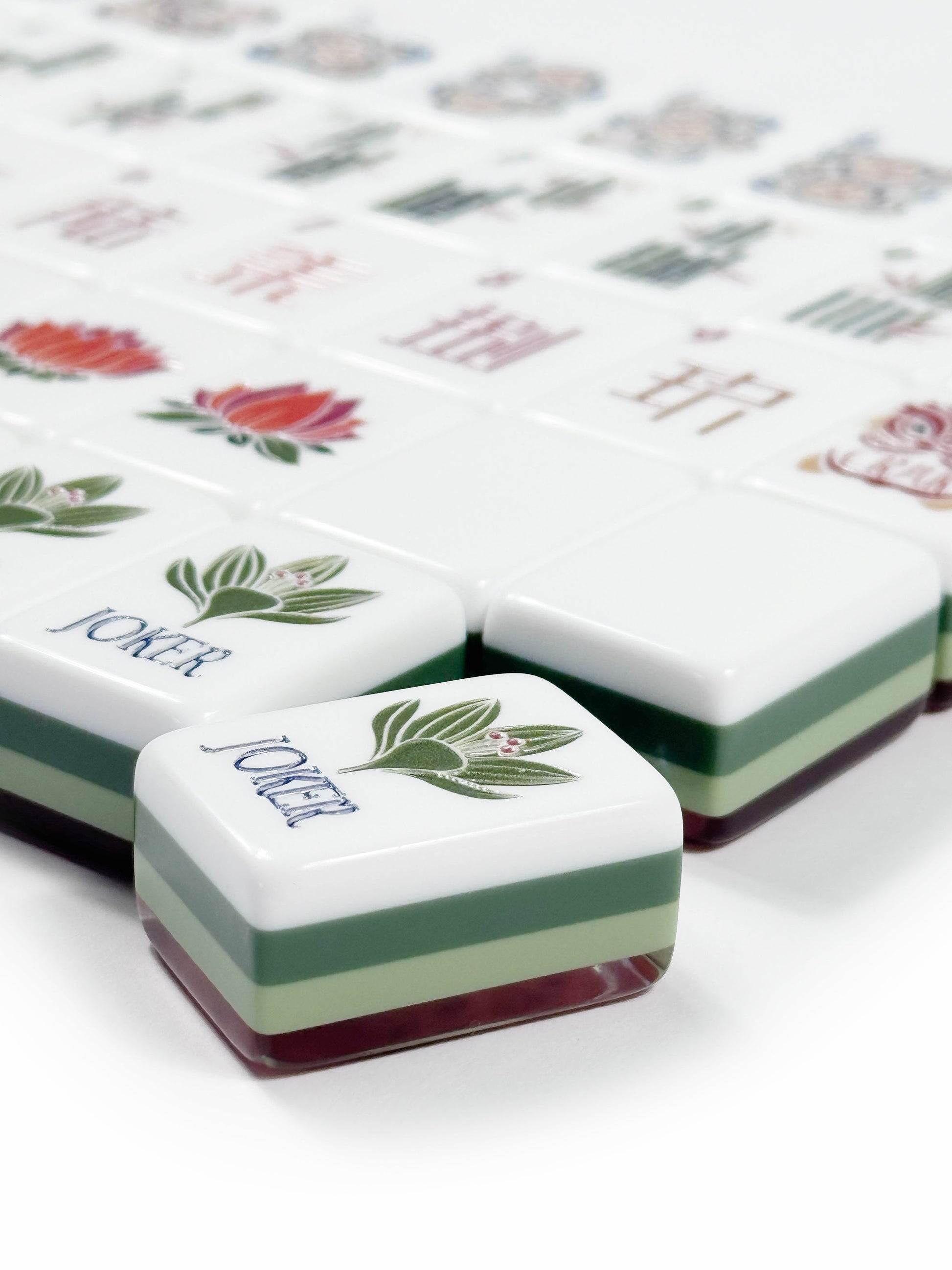 Heritage Tiles - Oh My Mahjong