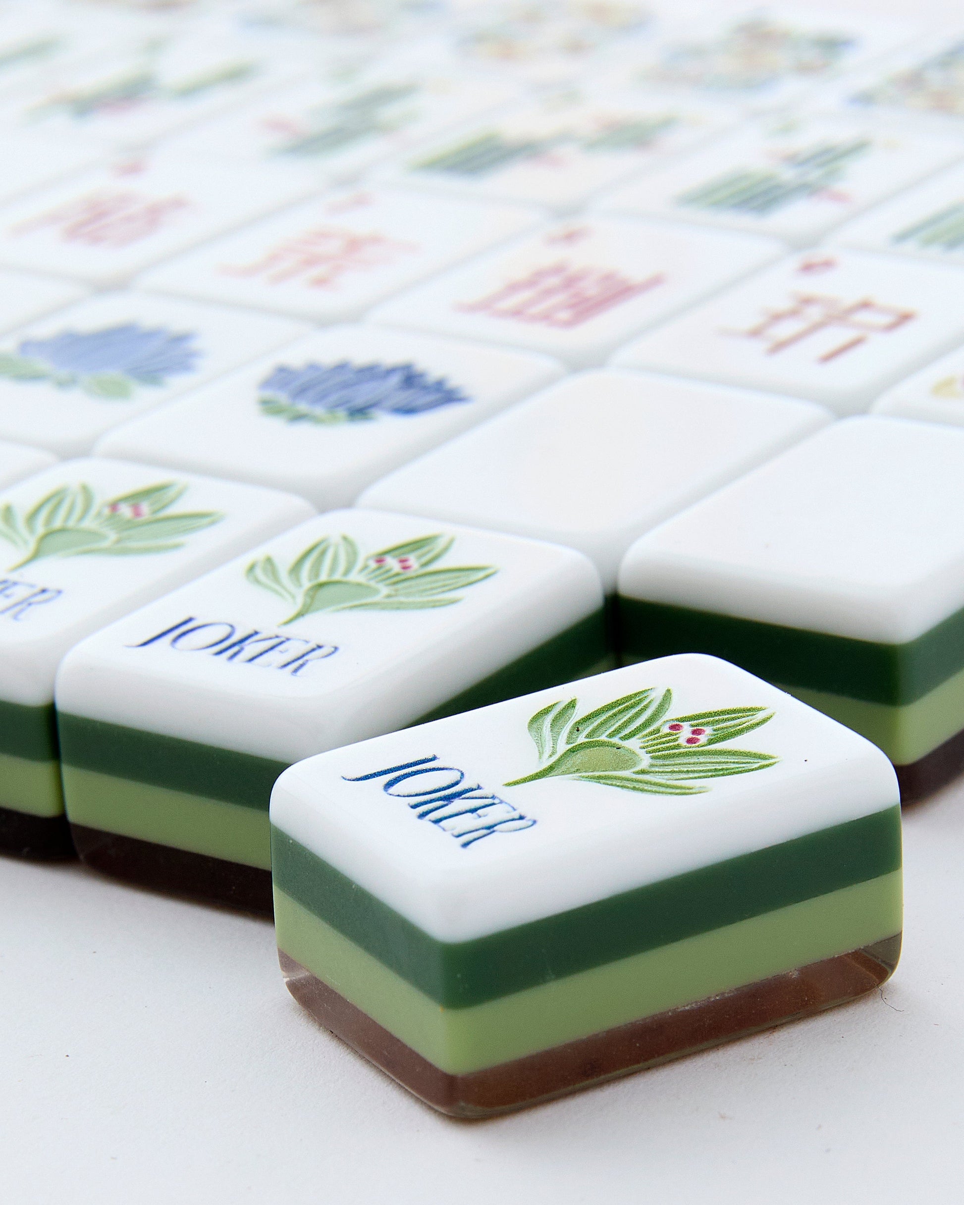 Heritage Tiles - Oh My Mahjong