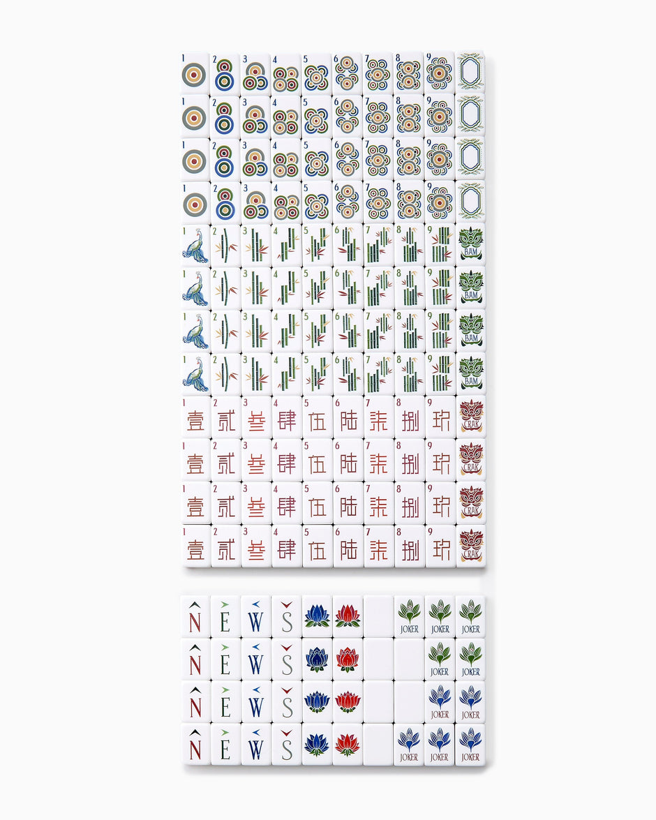 Oh My Mahjong Pearlescent Tiles main image 1