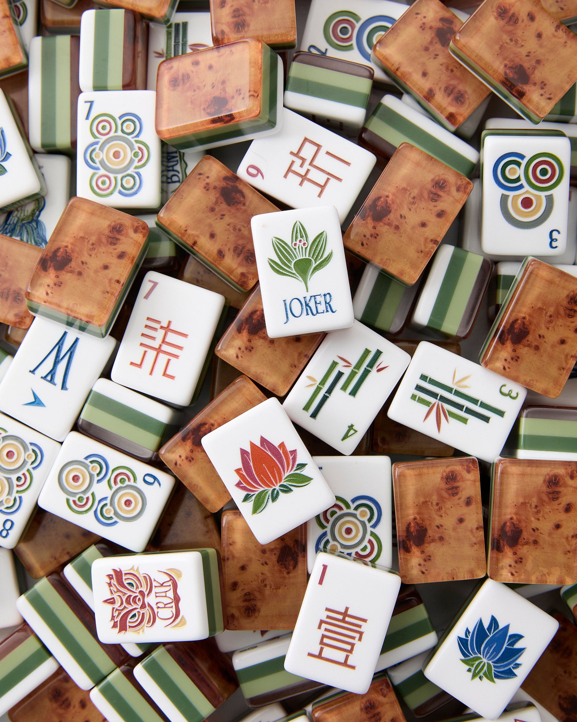 Heritage Tiles - Oh My Mahjong