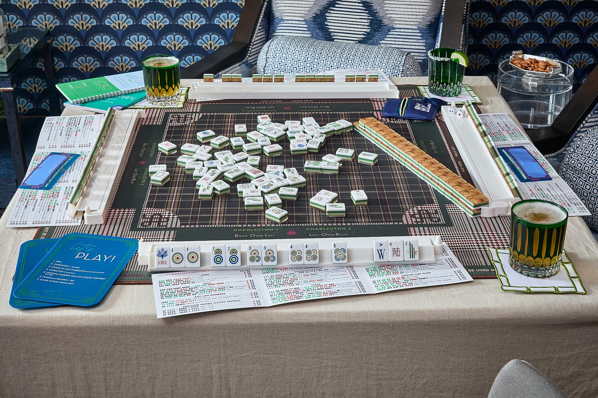 Heritage Tiles - Oh My Mahjong