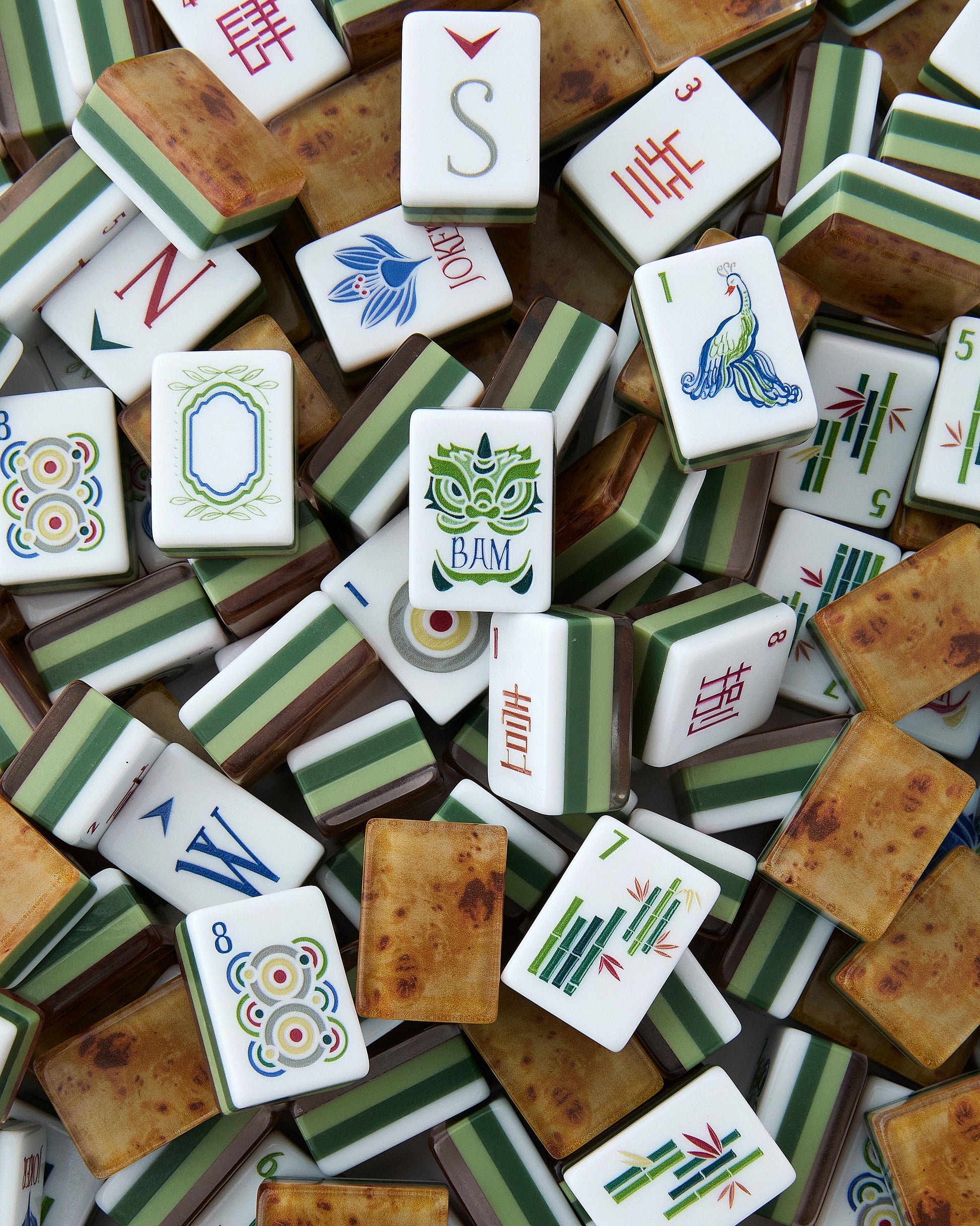 Heritage Tiles - Oh My Mahjong