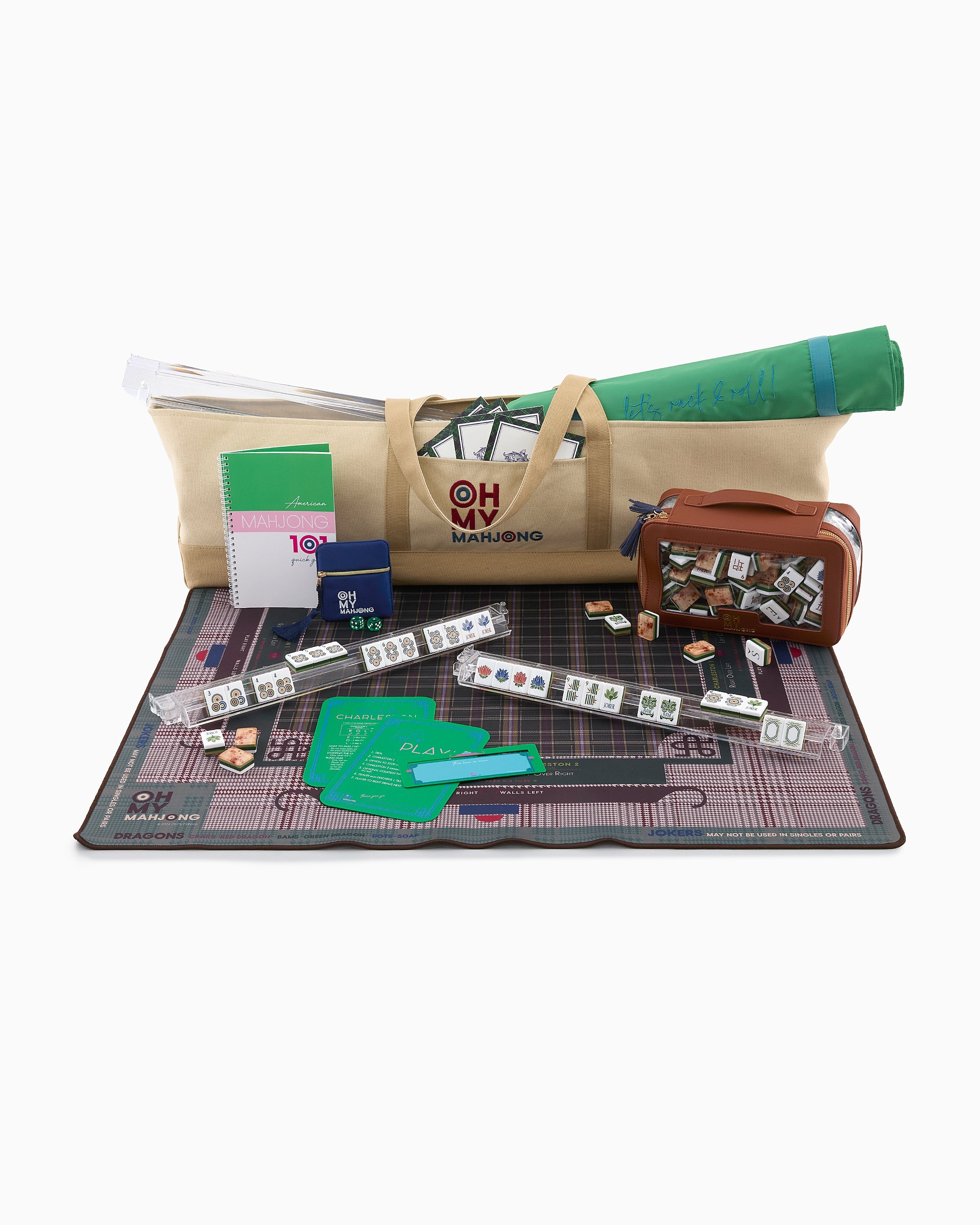 Heritage Ultimate Starter Kit – Oh My Mahjong