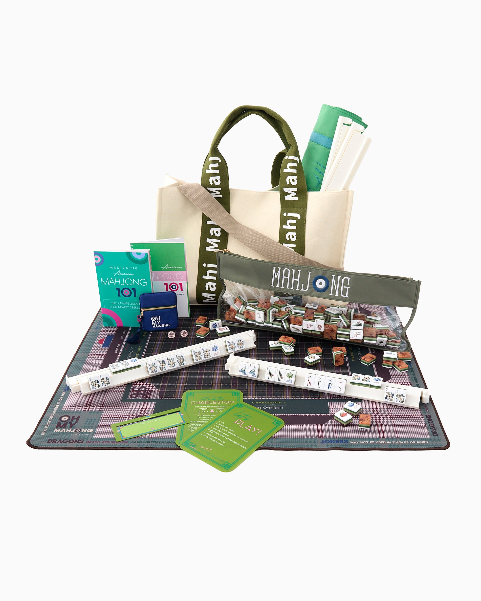 Heritage Ultimate Starter Kit - Oh My Mahjong