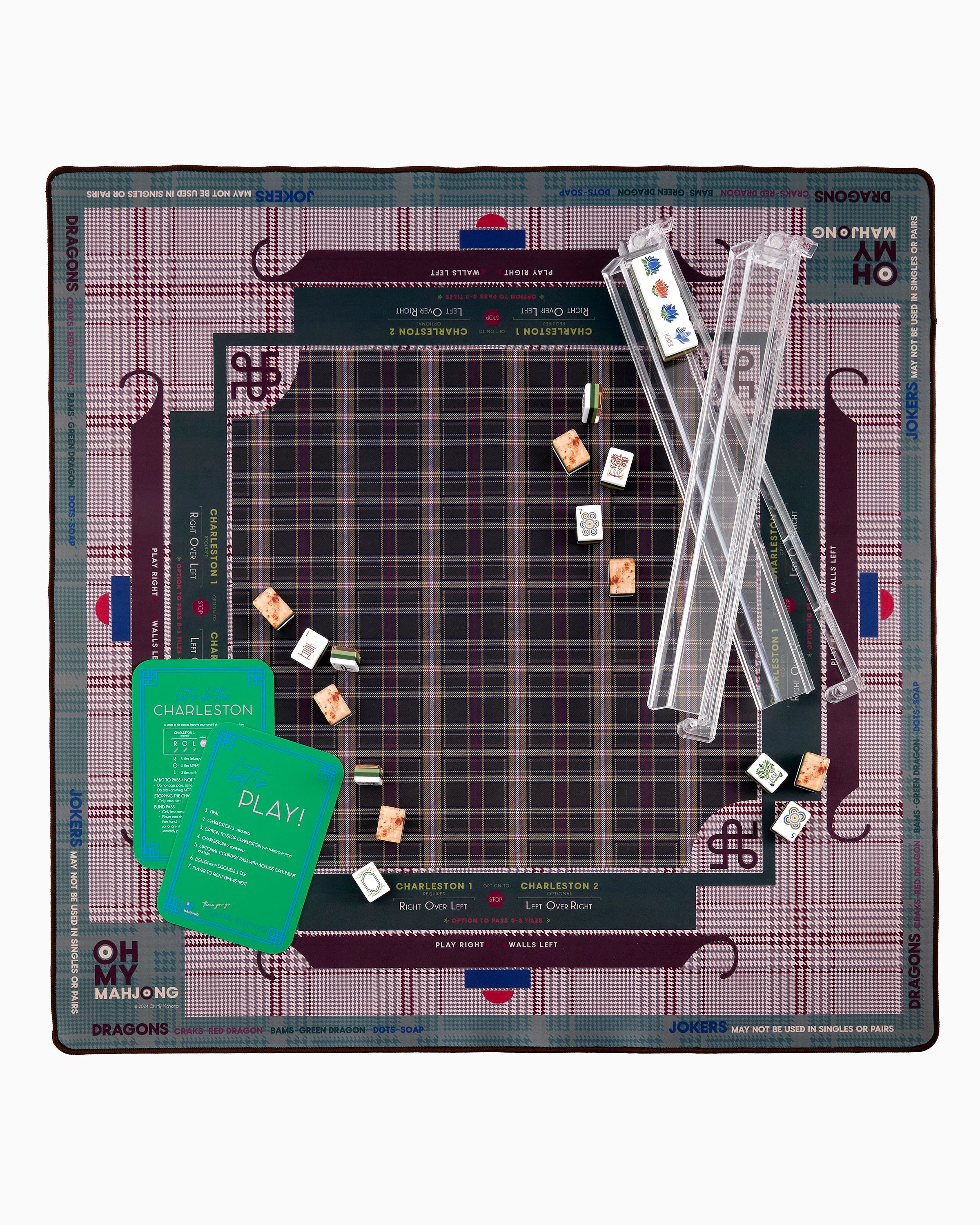 Heritage Ultimate Starter Kit – Oh My Mahjong