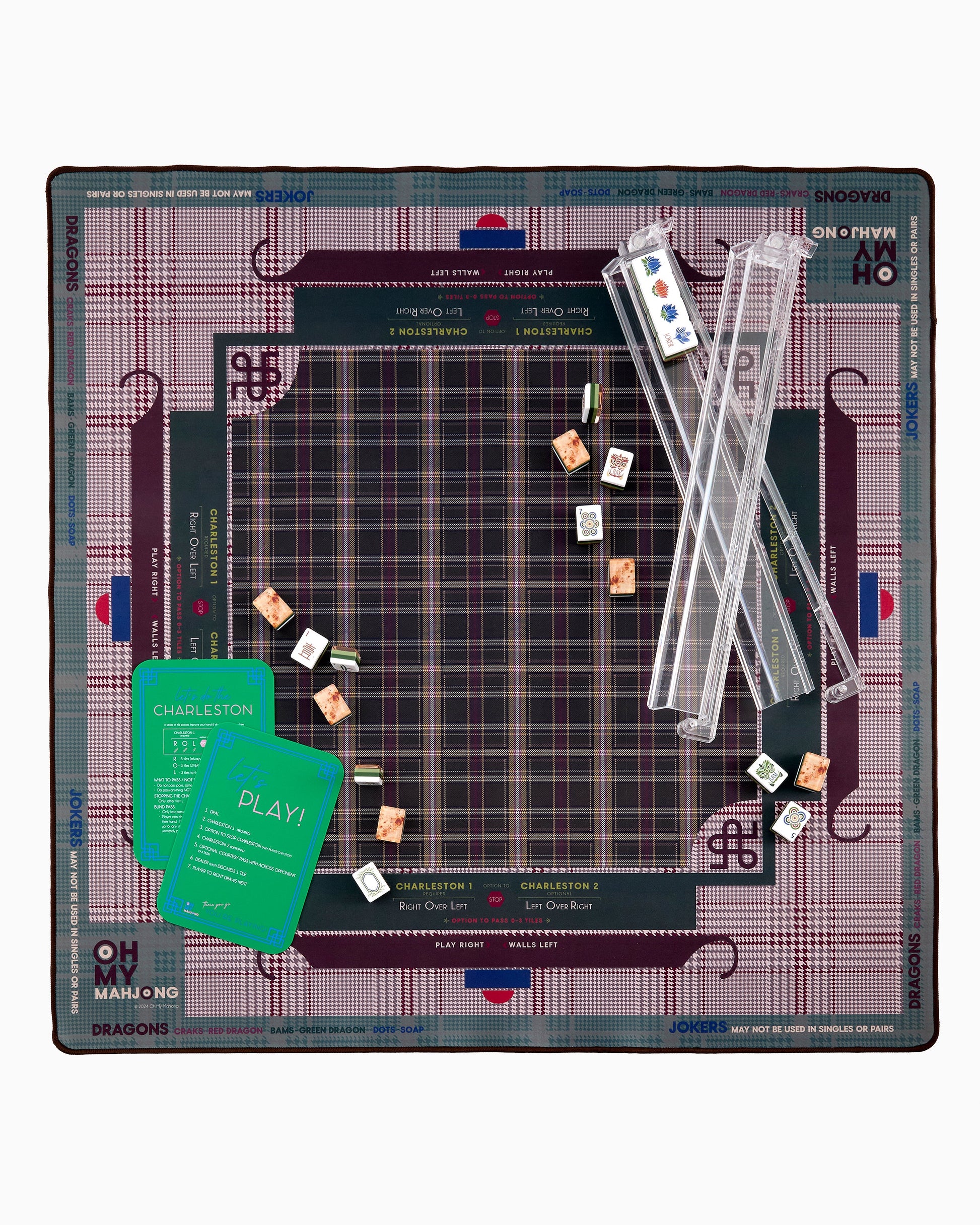 Heritage Ultimate Starter Kit - Oh My Mahjong
