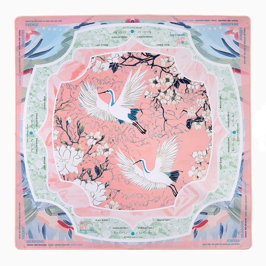 Heron Mat in Tube - Oh My Mahjong