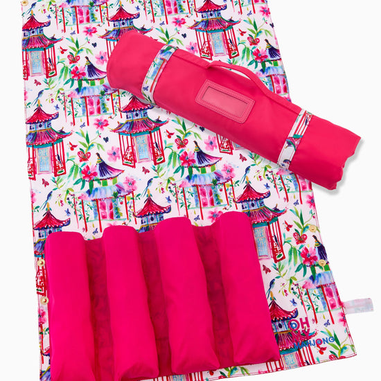 Hot Pink Rack Storage Bag - Oh My Mahjong