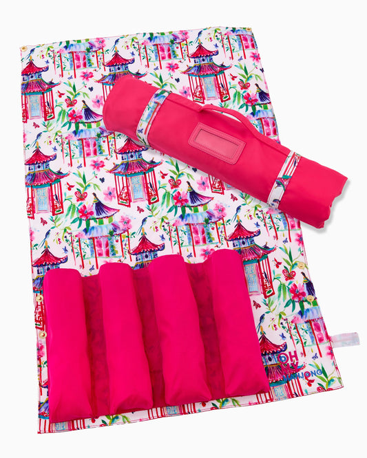 Hot Pink Rack Storage Bag - Oh My Mahjong