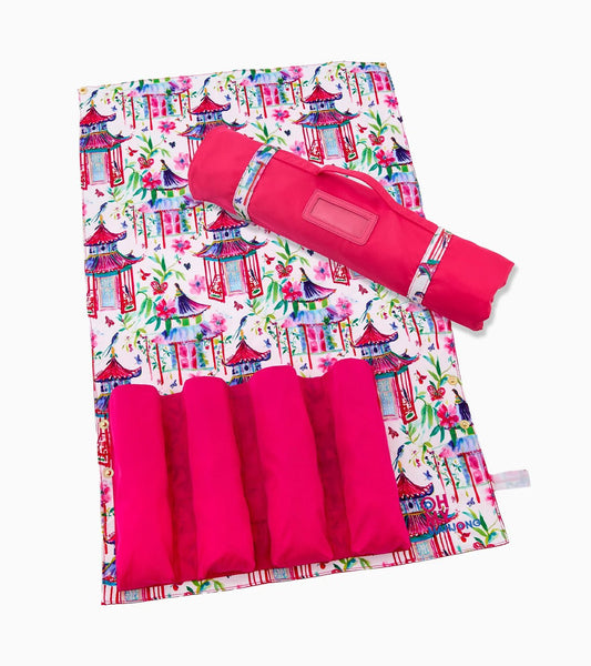 Hot Pink Rack Storage Bag - Oh My Mahjong