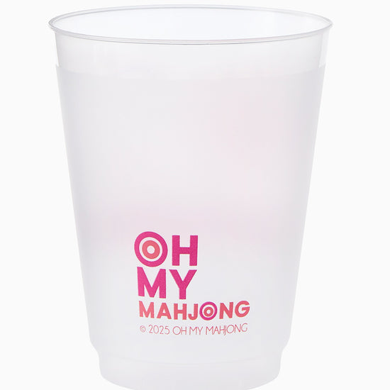 I Heart Mahjong Cups - Oh My Mahjong