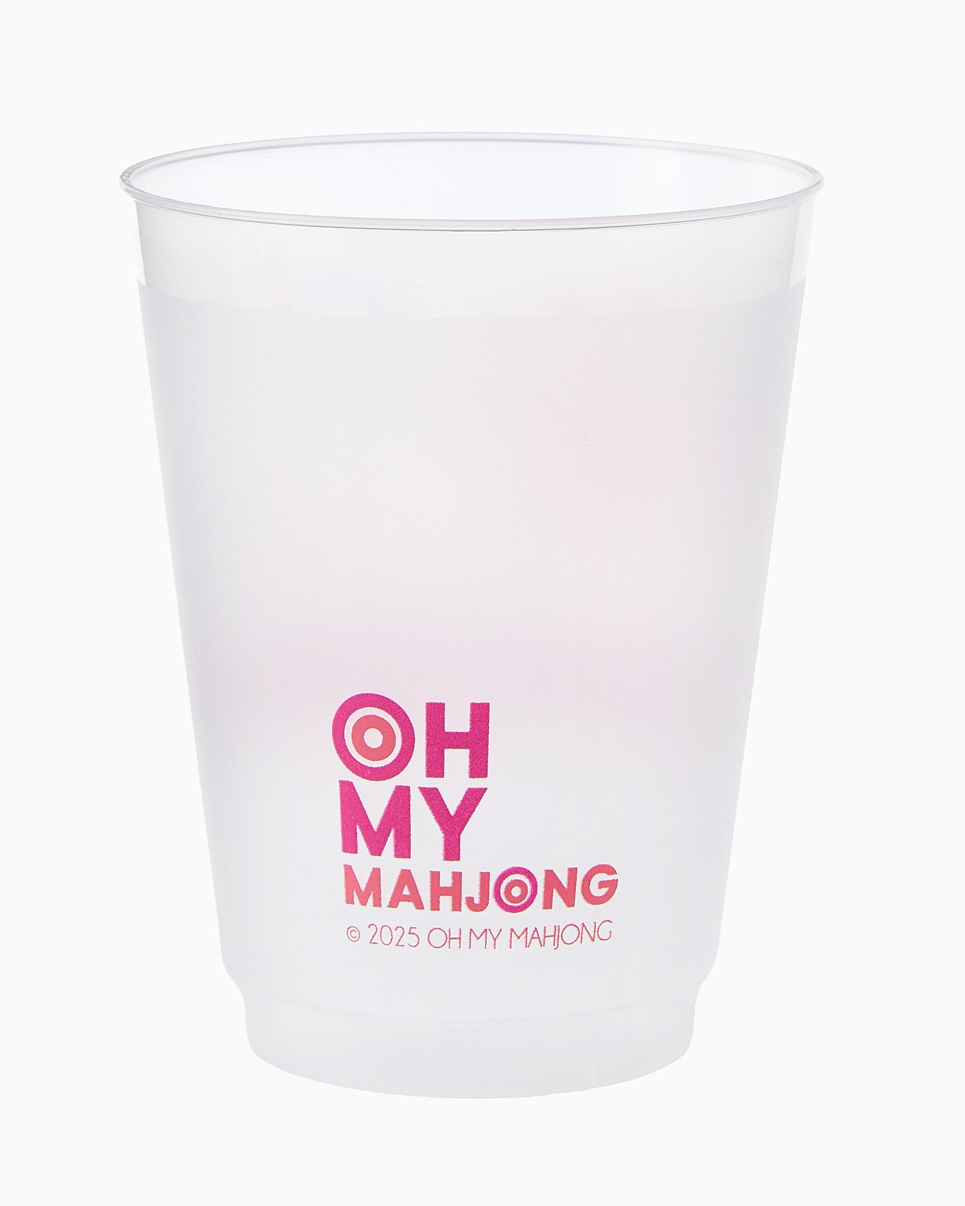 I Heart Mahjong Cups - Oh My Mahjong