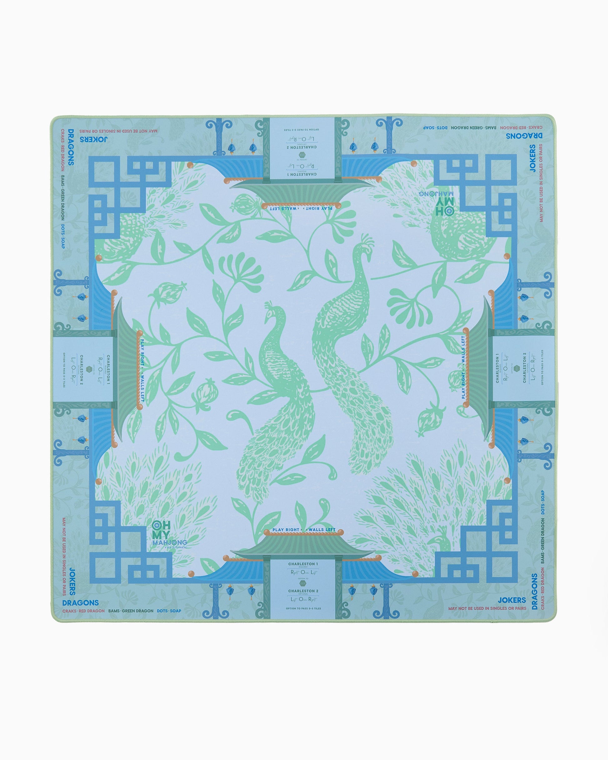 Isla Mat in Tube - Oh My Mahjong