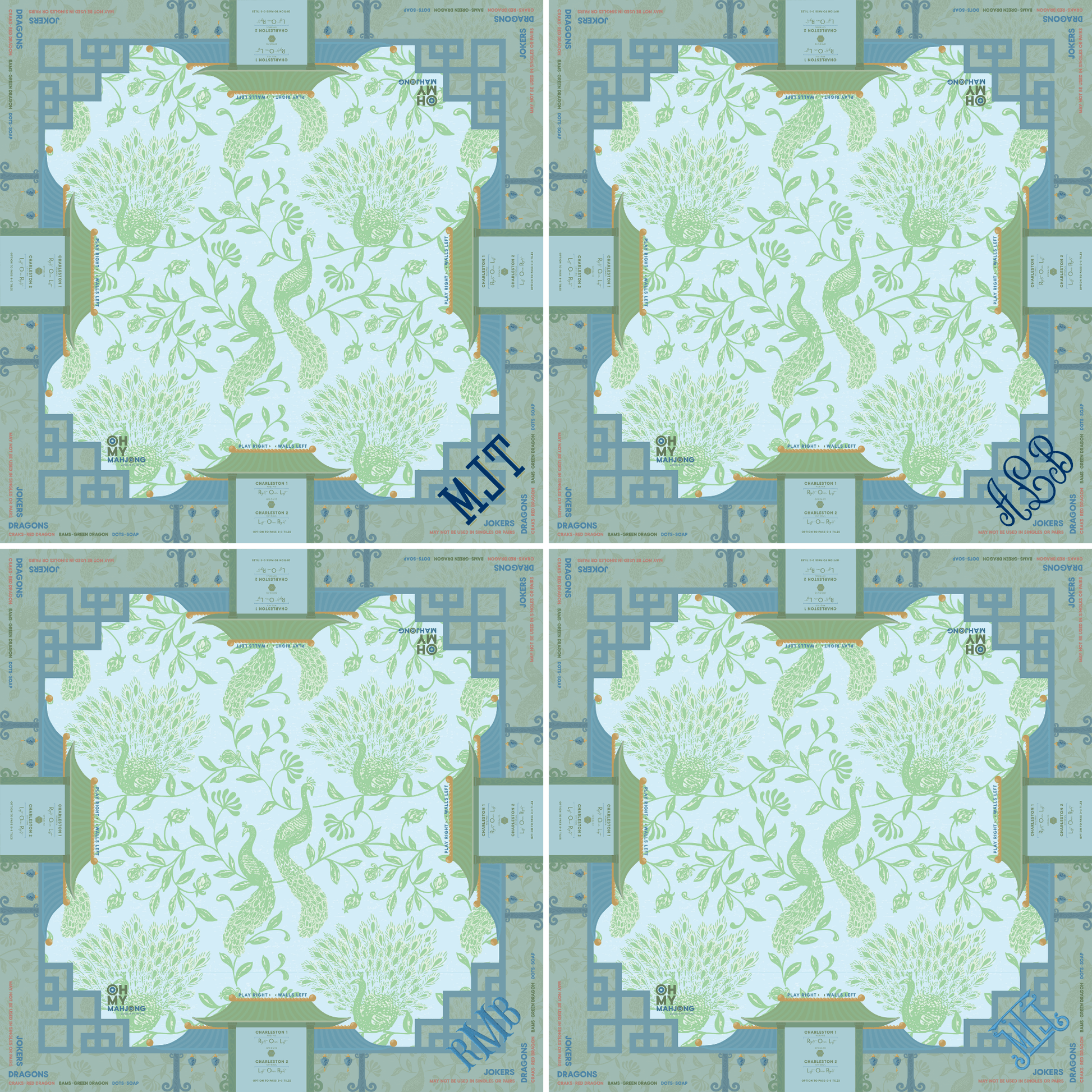 Isla Mat in Tube - Oh My Mahjong