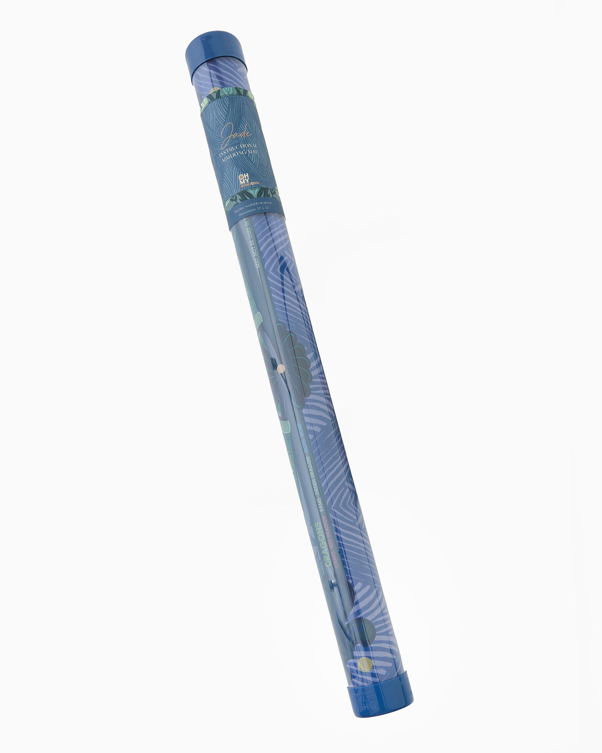 Jade Mat in Tube - Oh My Mahjong