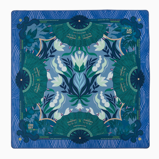 Jade Mat in Tube - Oh My Mahjong