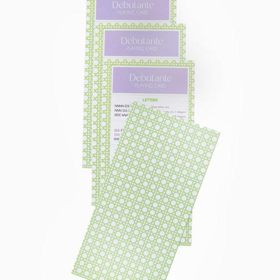 Jardin Debutant Tile Set - Oh My Mahjong