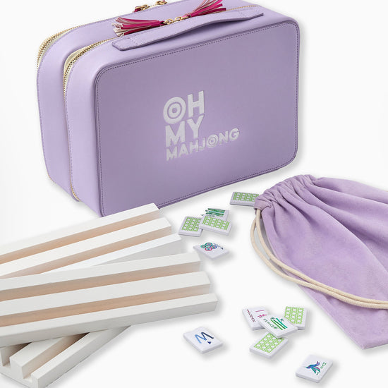 Jardin Debutant Tile Set - Oh My Mahjong