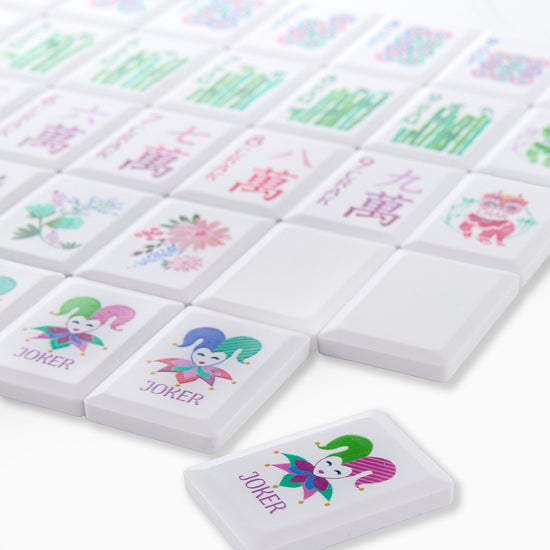 Jardin Debutant Tile Set - Oh My Mahjong