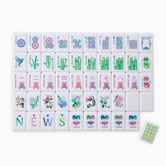 Jardin Debutant Tile Set - Oh My Mahjong