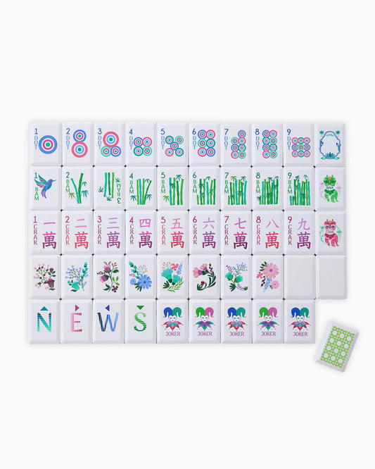 Jardin Debutant Tile Set - Oh My Mahjong