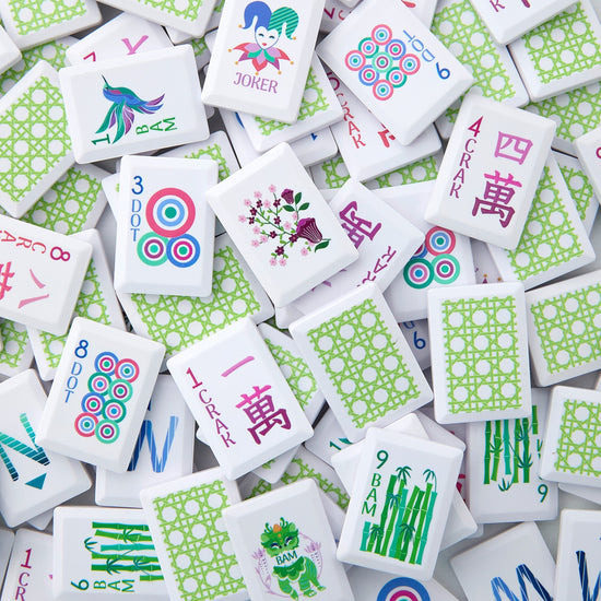 Jardin Debutant Tile Set - Oh My Mahjong