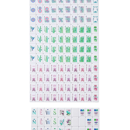 Jardin Debutant Tile Set - Oh My Mahjong