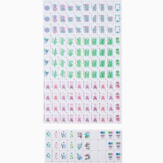 Jardin Debutant Tile Set - Oh My Mahjong