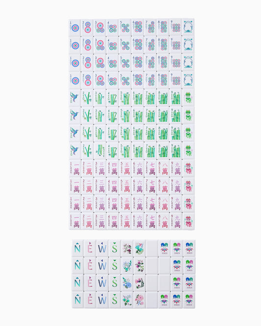 Jardin Debutant Tile Set - Oh My Mahjong