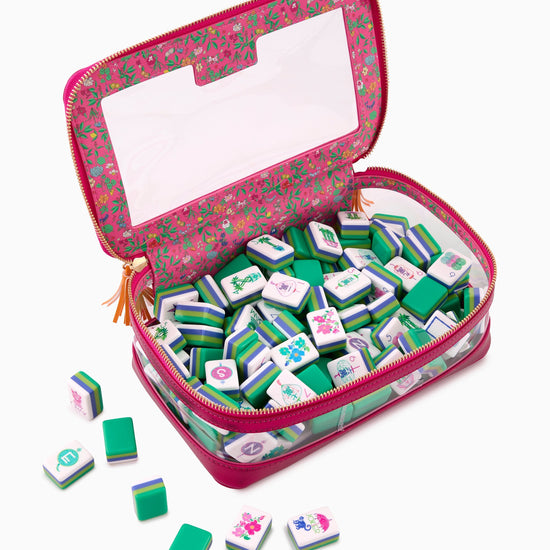 Jasmine Mahjong Tiles - Oh My Mahjong