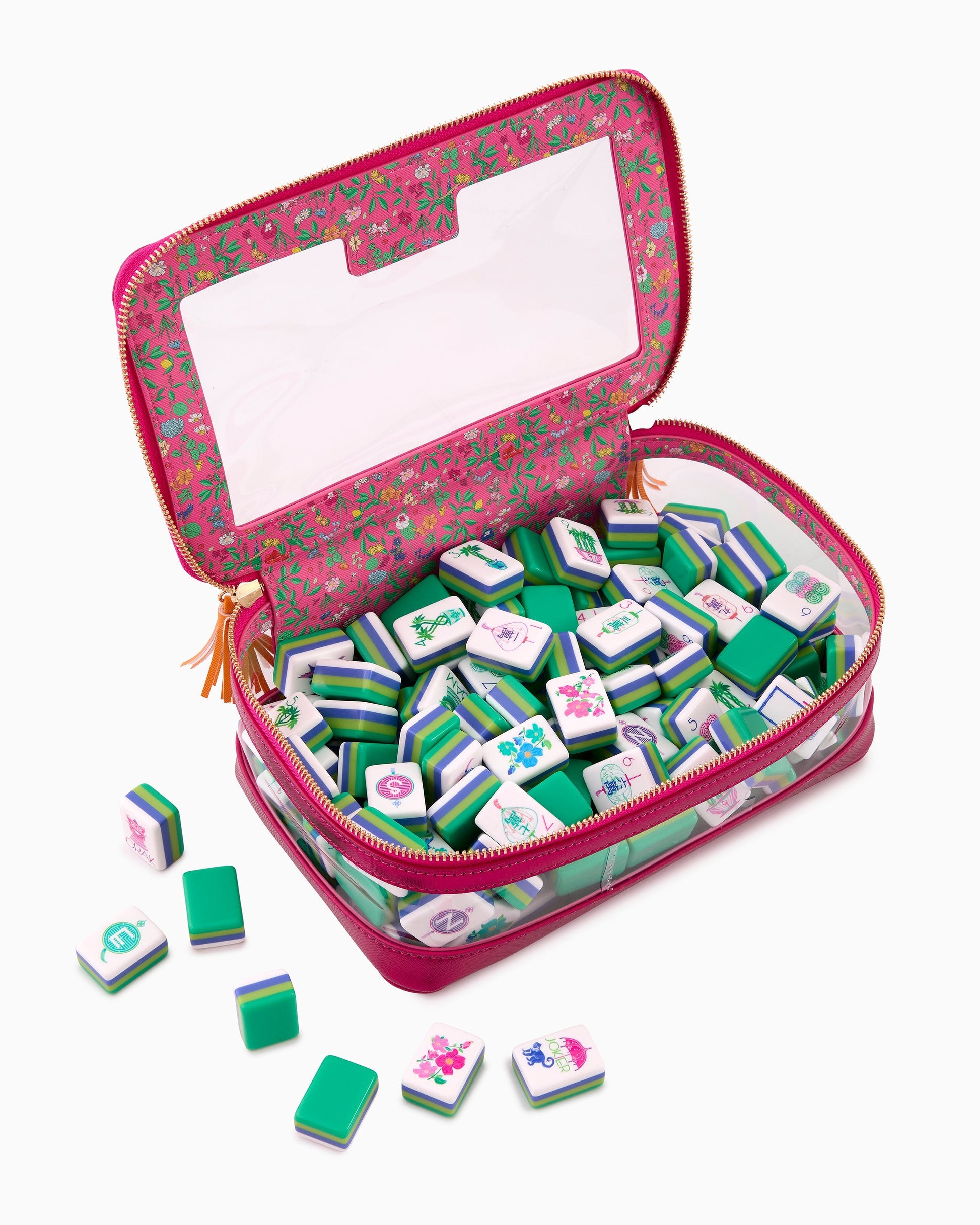 Jasmine Mahjong Tiles - Oh My Mahjong