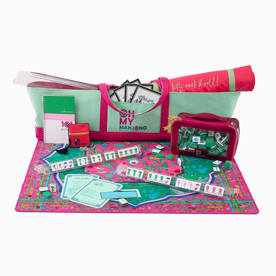 Jasmine Ultimate Starter Kit - Oh My Mahjong