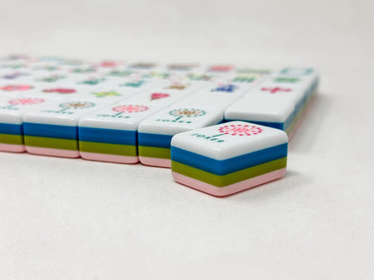 La Fete Mahjong Tiles - Oh My Mahjong