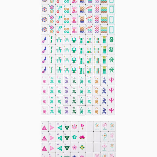 La Fete Mahjong Tiles - Oh My Mahjong