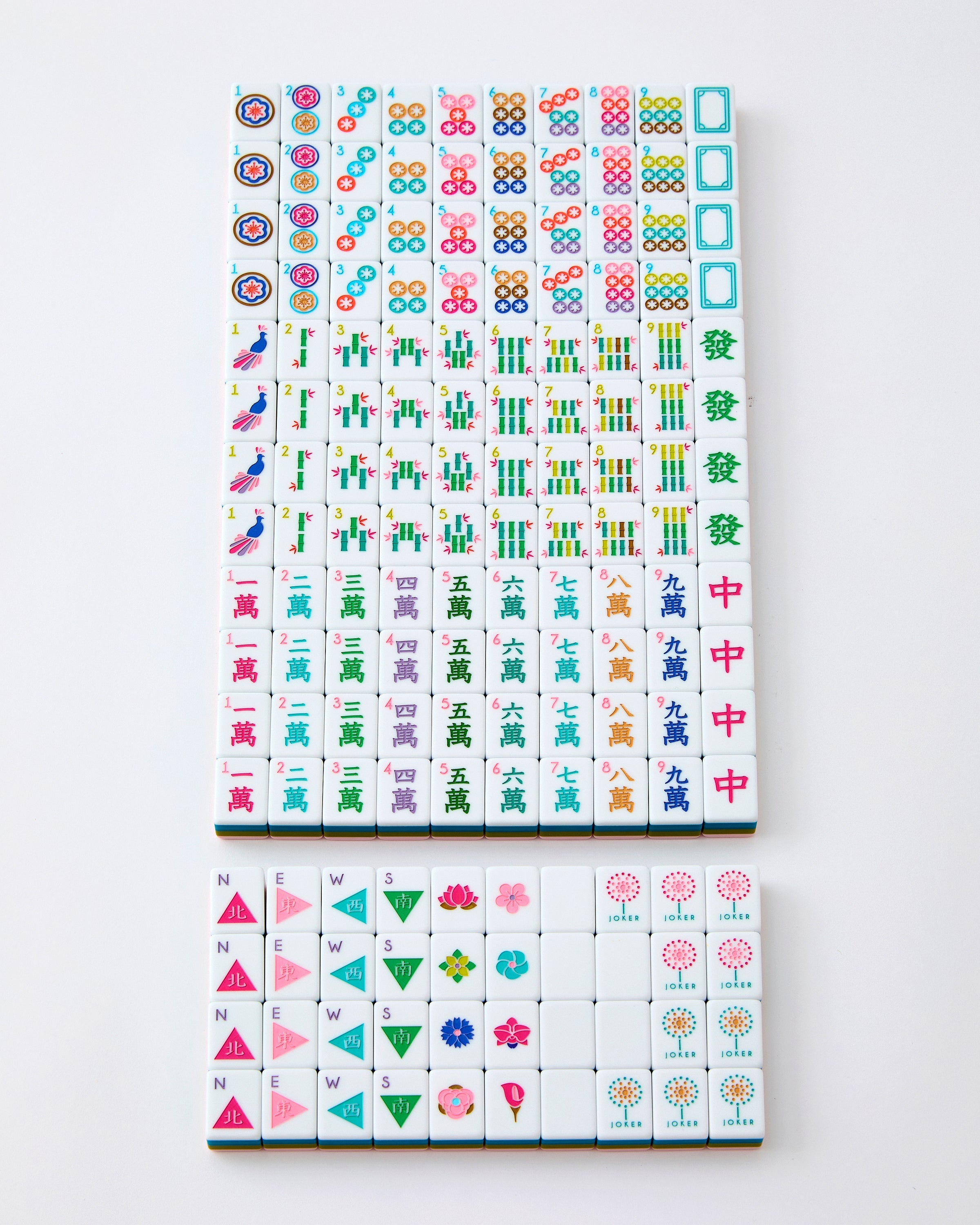 La Fete Mahjong Tiles - Oh My Mahjong