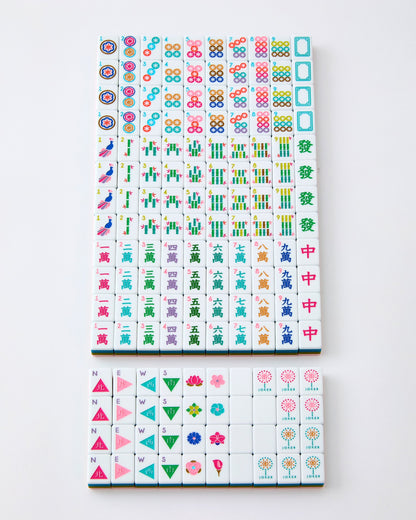 La Fete Mahjong Tiles - Oh My Mahjong