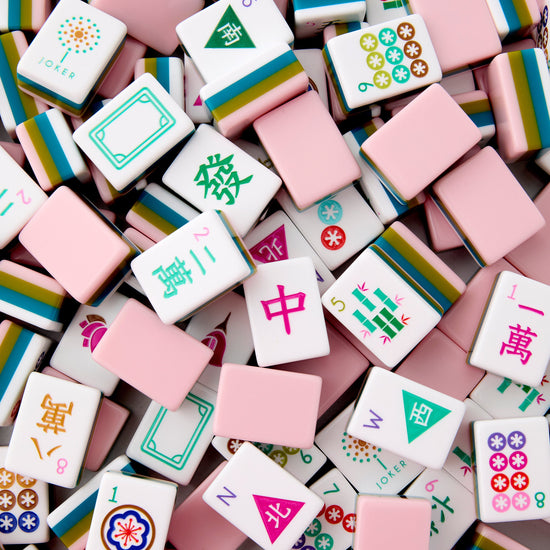 La Fete Mahjong Tiles - Oh My Mahjong
