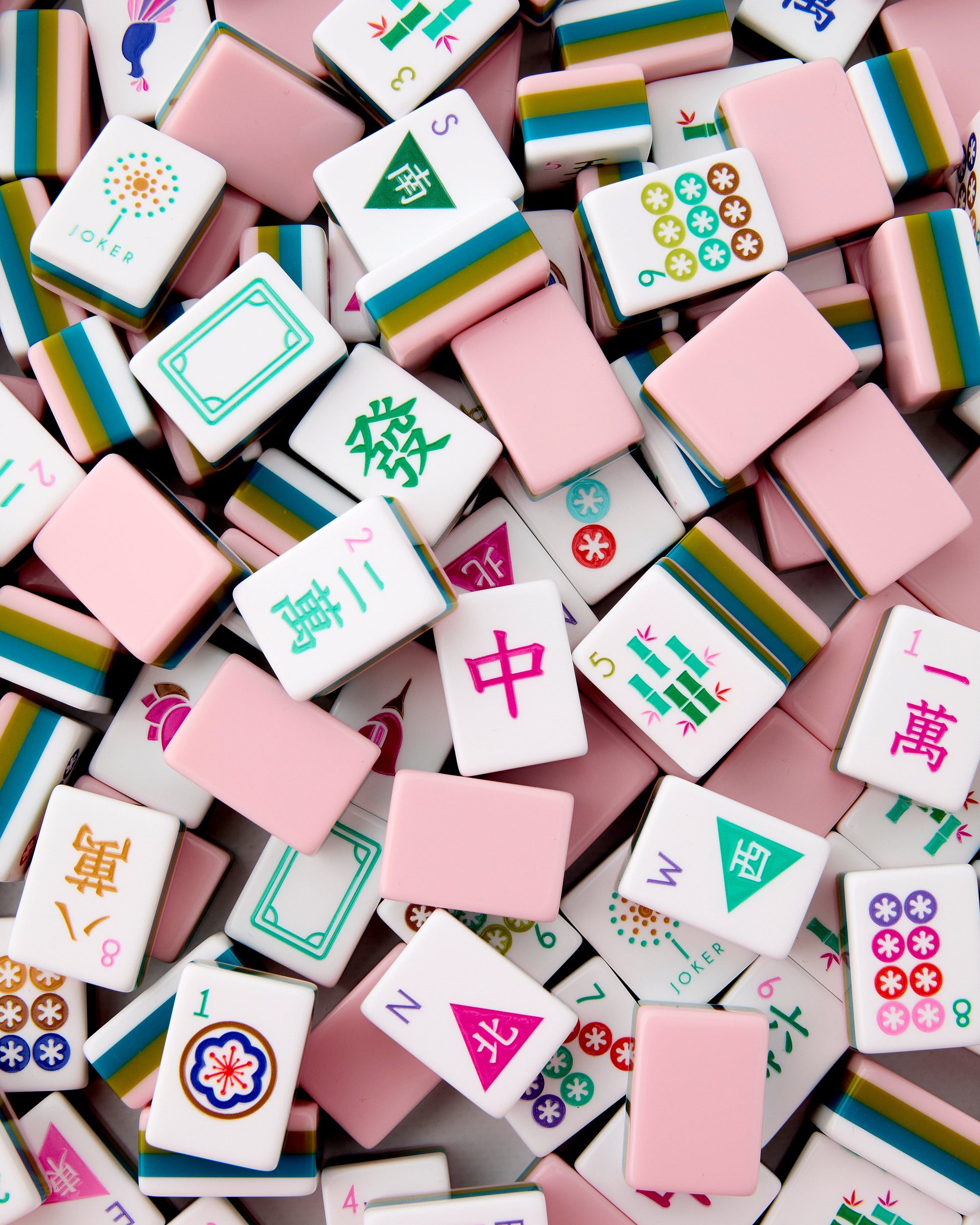 La Fete Mahjong Tiles - Oh My Mahjong