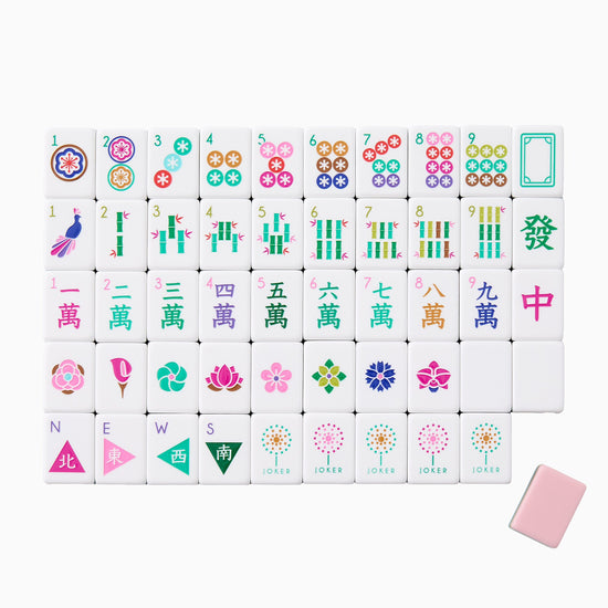 La Fete Mahjong Tiles - Oh My Mahjong